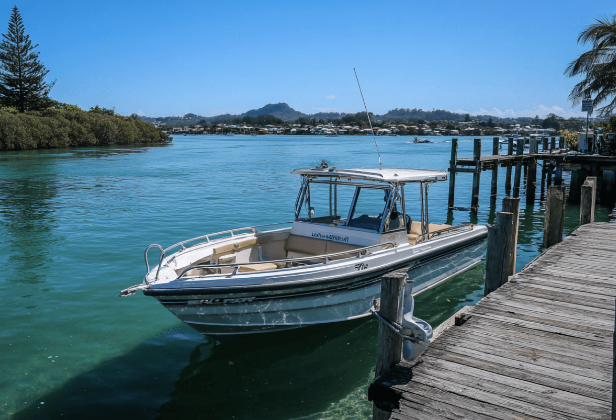 Apply for a boat finance