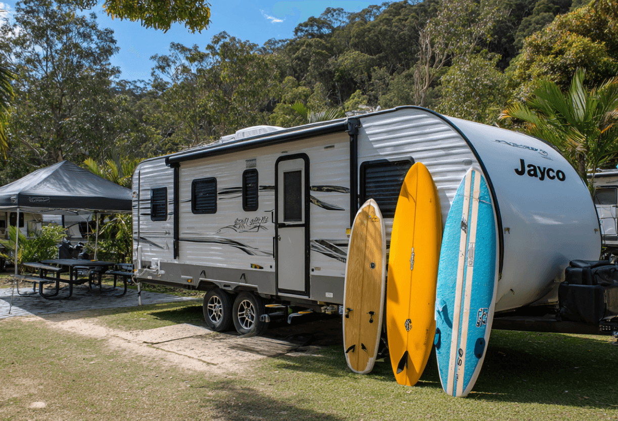 Apply for a caravan finance