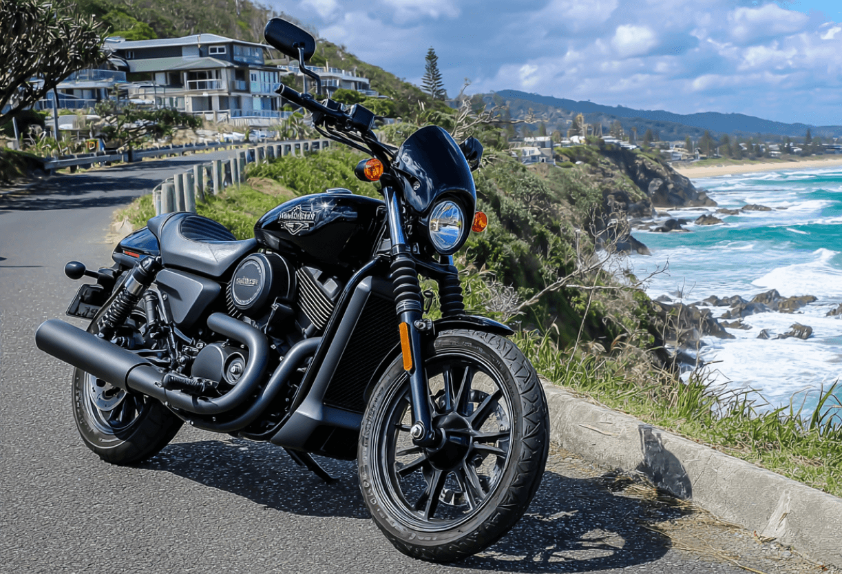 Apply for a motorbike finance